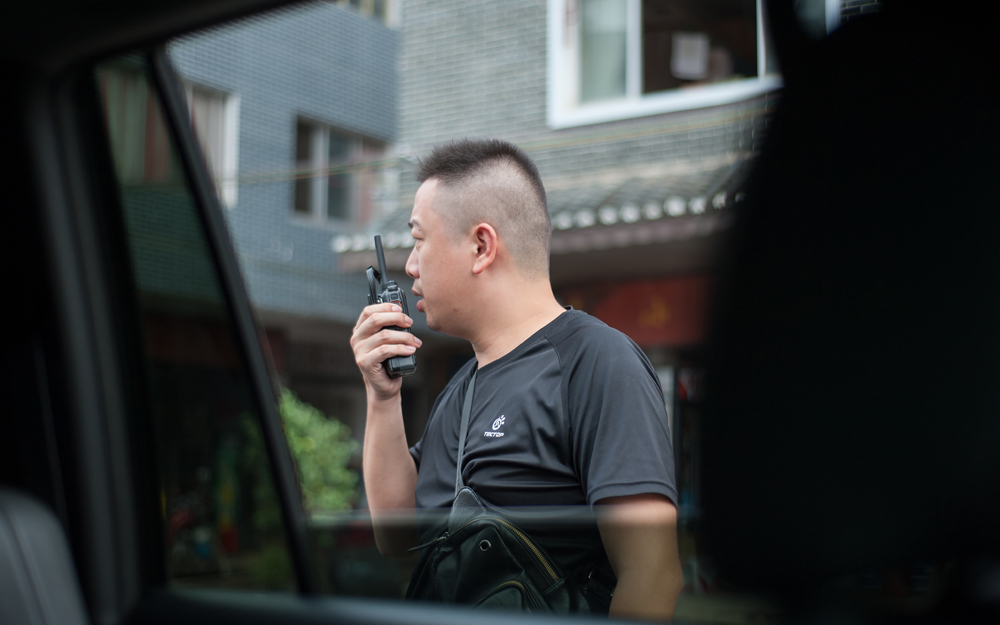 系留無人機(jī)測(cè)試