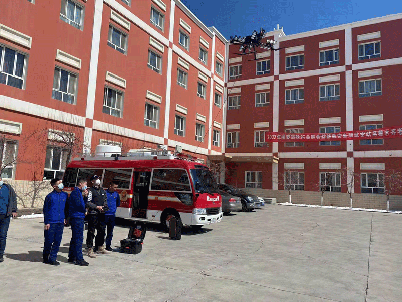 系留照明無(wú)人機(jī)