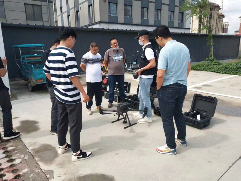 系留照明無人機(jī)