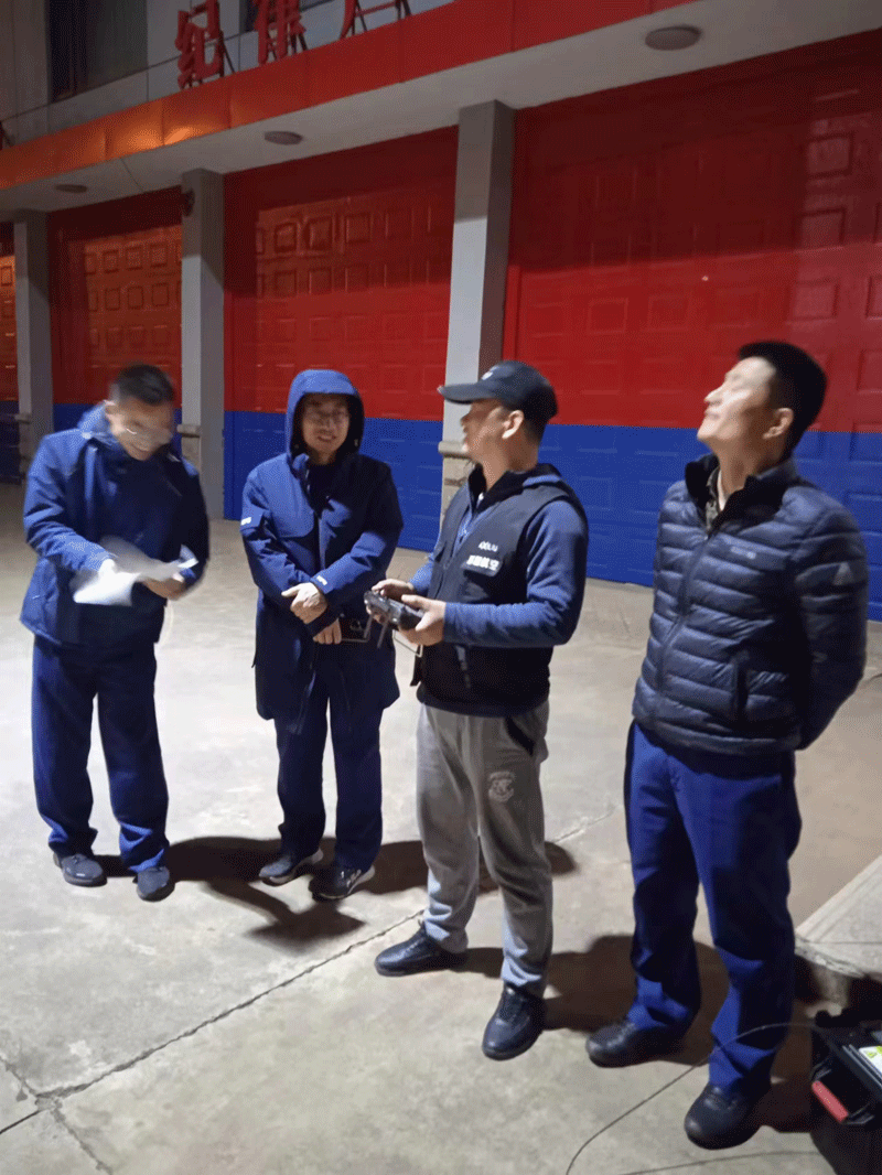 系留照明無(wú)人機(jī)