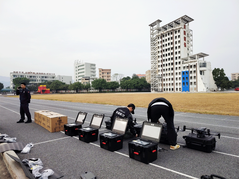 消防系留無人機